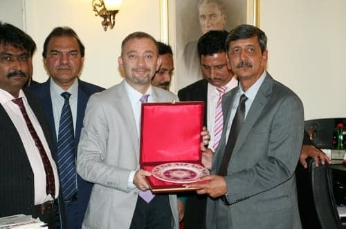 İslamabad Barosu İstanbul Barosu’Nu Ziyaret Etti
