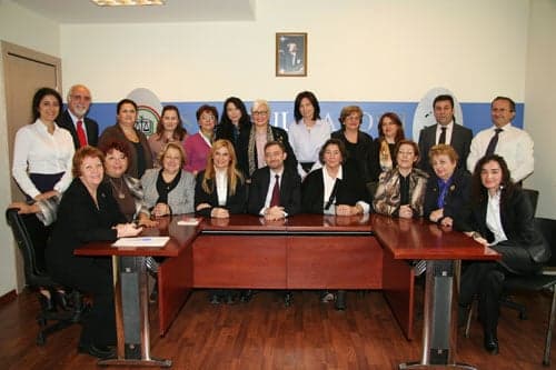 İstanbul Kadın Kuruluşları Birliği
Başkan Kocasakal’A Başarılar Diledi