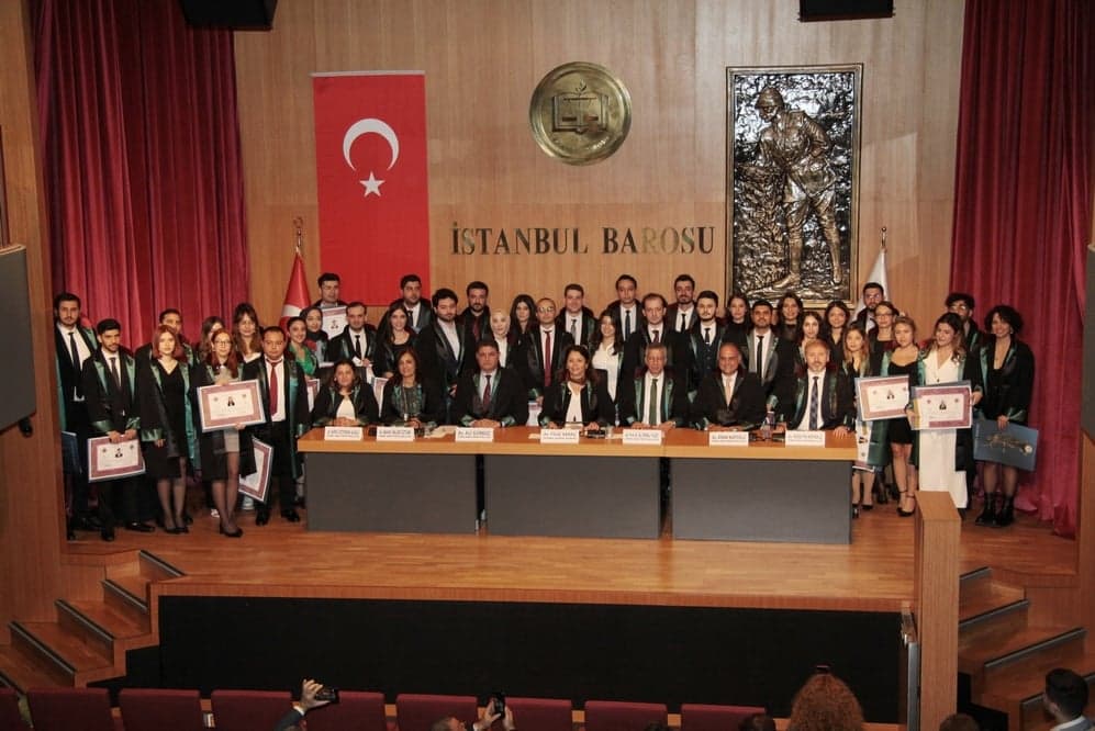 Başkanımız Av. Filiz Saraç ve Yönetim Kurulunun İlk Ruhsat Töreni