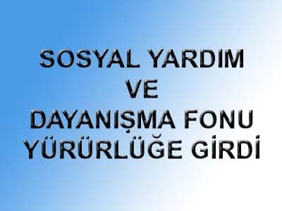Tbb Sosyal Yardım Ve Dayanışma Fonu Yönetmeliği Yürürlüğe Girdi
