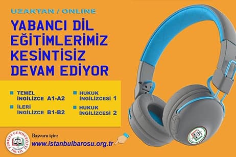 Yabancı Dil Eğitimlerimiz Kesintisiz Devam Ediyor