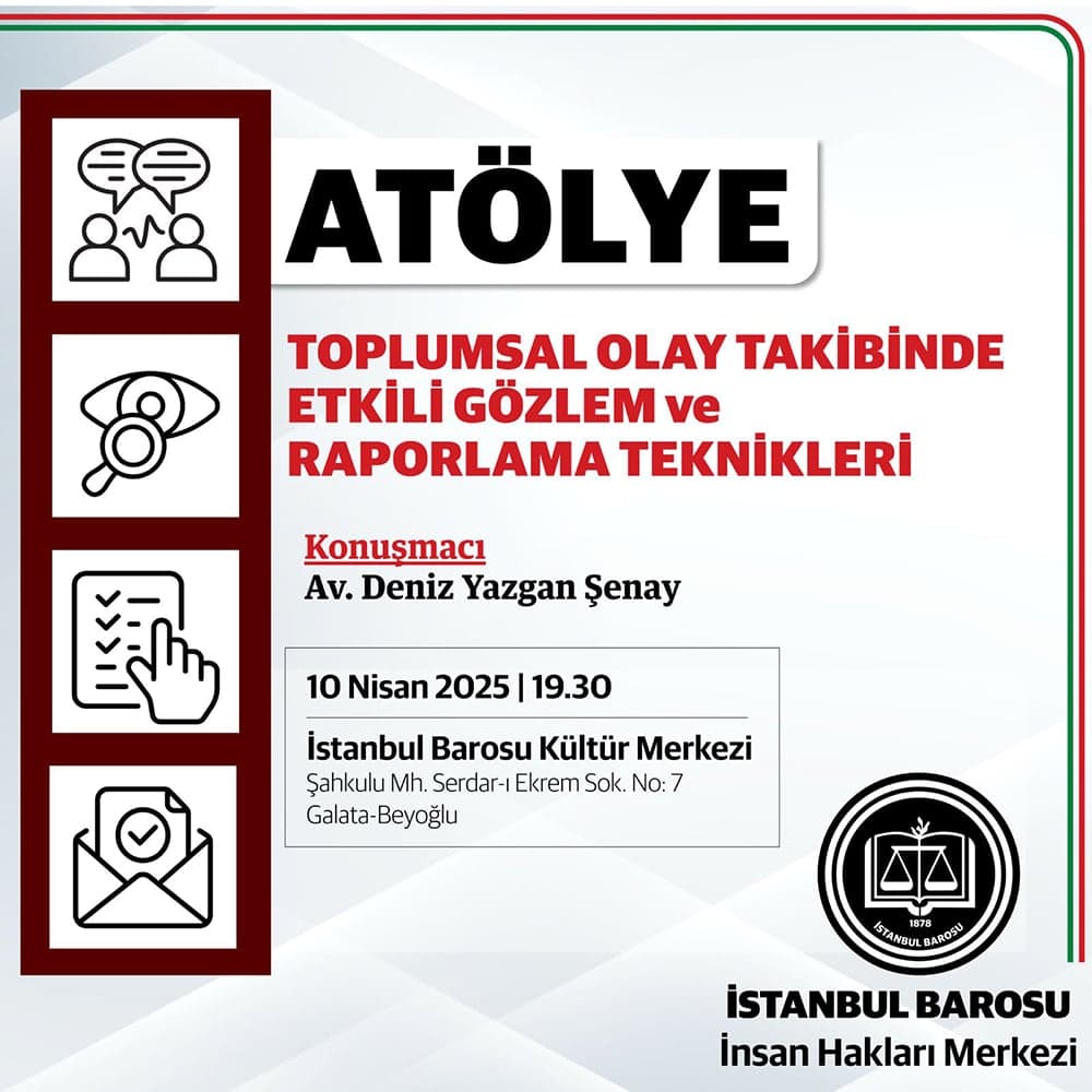 Toplumsal Olay Takibinde Etkili Gözlem ve Raporlama Teknikleri