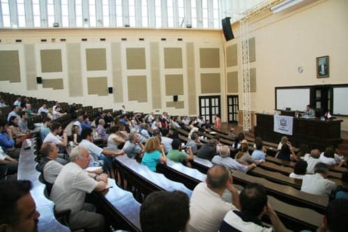 Cmk Genel Kurul Toplantısı Yapıldı

