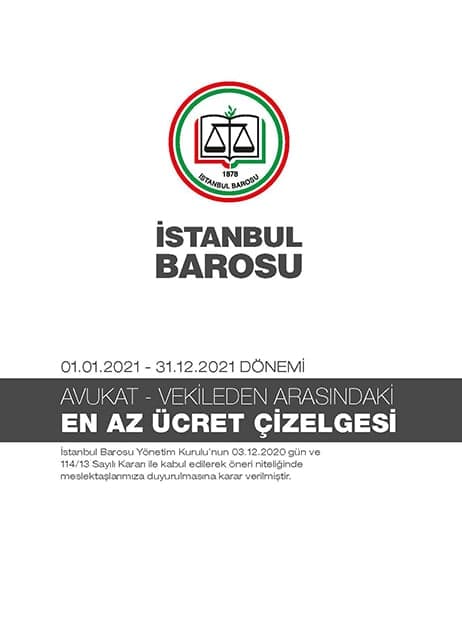 Tavsiye Niteliğindeki En Az Ücret Çizelgesi Yayınlandı