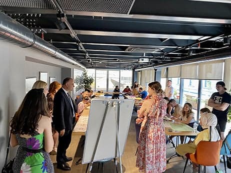 Engelli Çocuklar İstanbul’a Karne Verdi