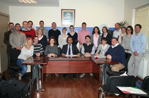 Alman Stajyer Avukatlar Baromuzu Ziyaret Etti
