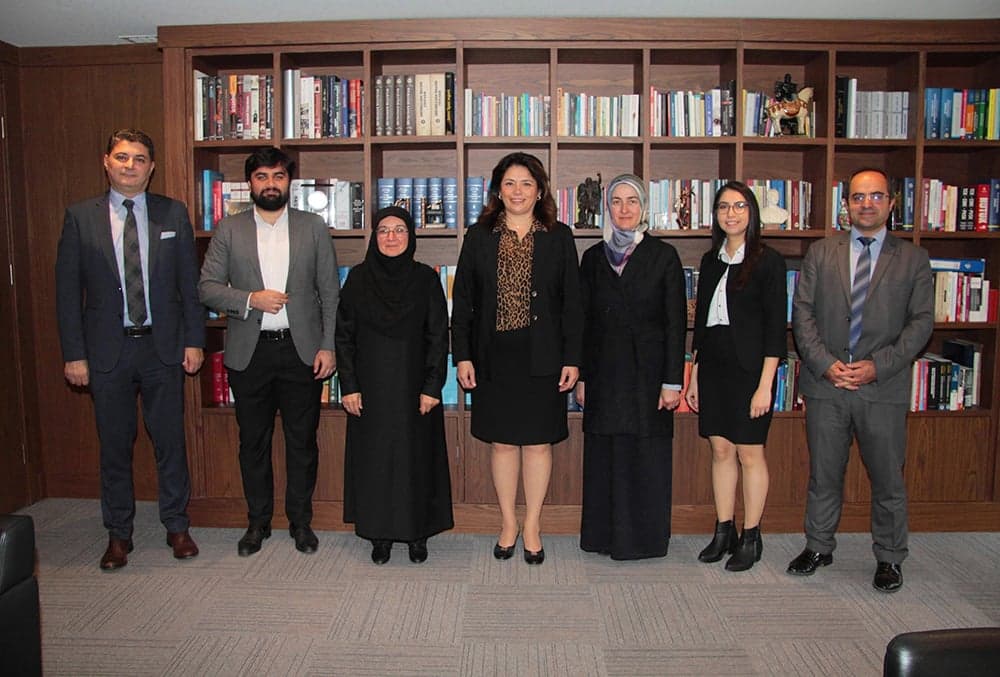 Bağımsız Avukatlar Grubu’ndan Başkanımız Av. Filiz Saraç’a Ziyaret