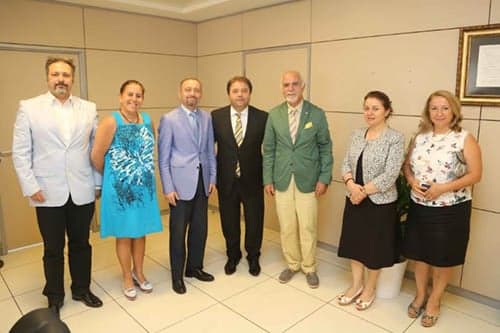İstanbul Barosu’Ndan Maltepe Belediyesine Ziyaret