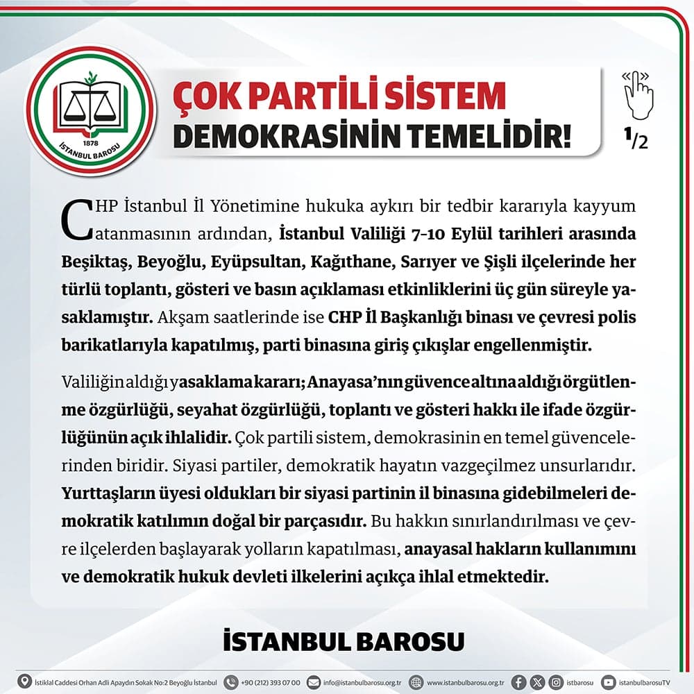Çok Partili Sistem Demokrasinin Temelidir