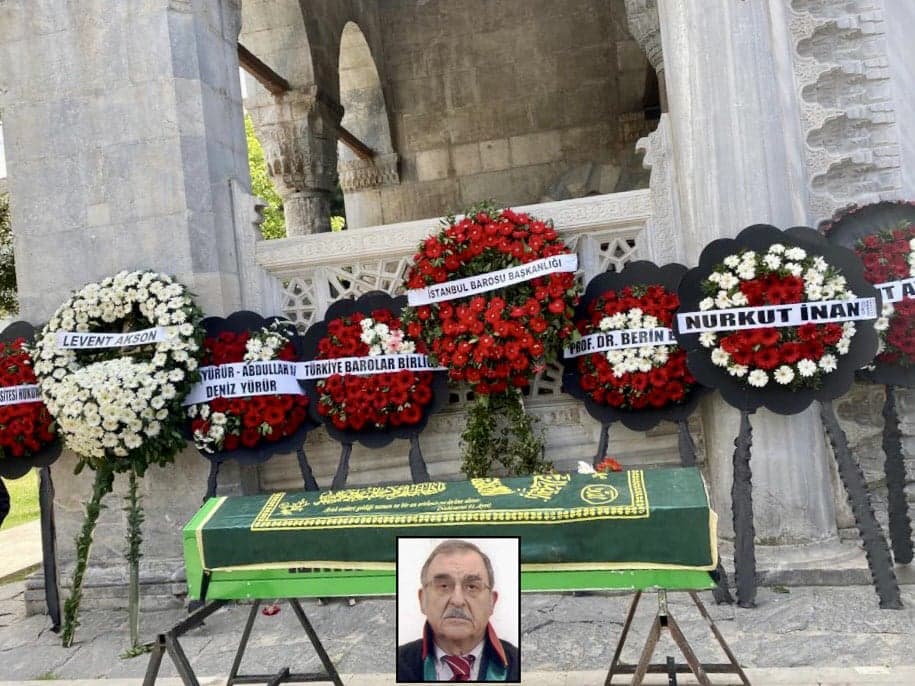 Av. Prof. Dr. Rona Aybay Son Yolculuğuna Uğurlandı  