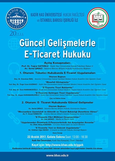 Güncel Gelişmelerle E-Ticaret Hukuku