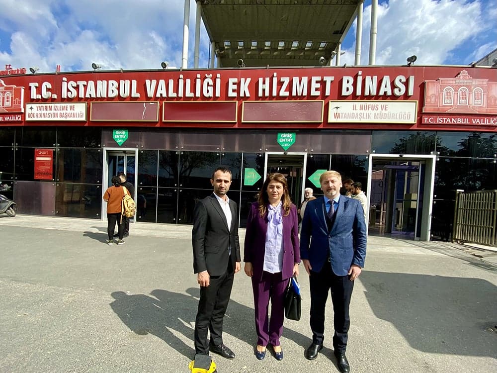 Göç İdaresi Gönderme Merkezlerinde Meslektaşlarımızın Yaşadığı Sorunları Başkanımız Av. Filiz Saraç, İstanbul Vali Yardımcısı ile Görüştü