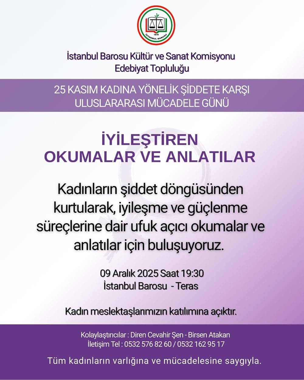 İyileştiren Okumalar ve Anlatılar