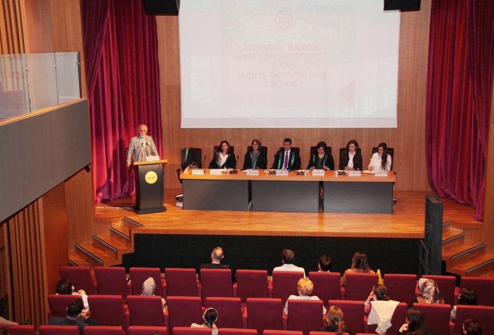 Staj Eğitim Merkezi Yeni Eğitim Dönemi Açılışı