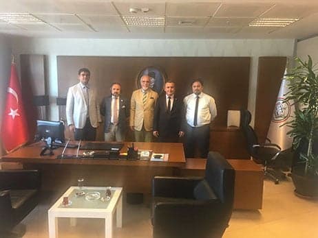 Baro Başkanlarının Ziyareti