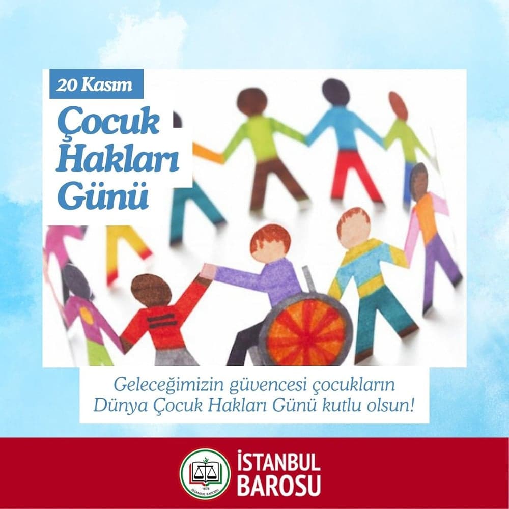 20 Kasım Dünya Çocuk Hakları Günü