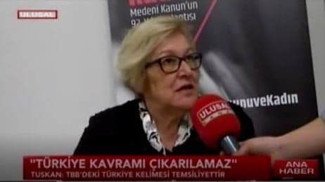 Türkiye Barolar Birliğinin Adından ‘Türkiye’ Kelimesi Çıkarılamaz