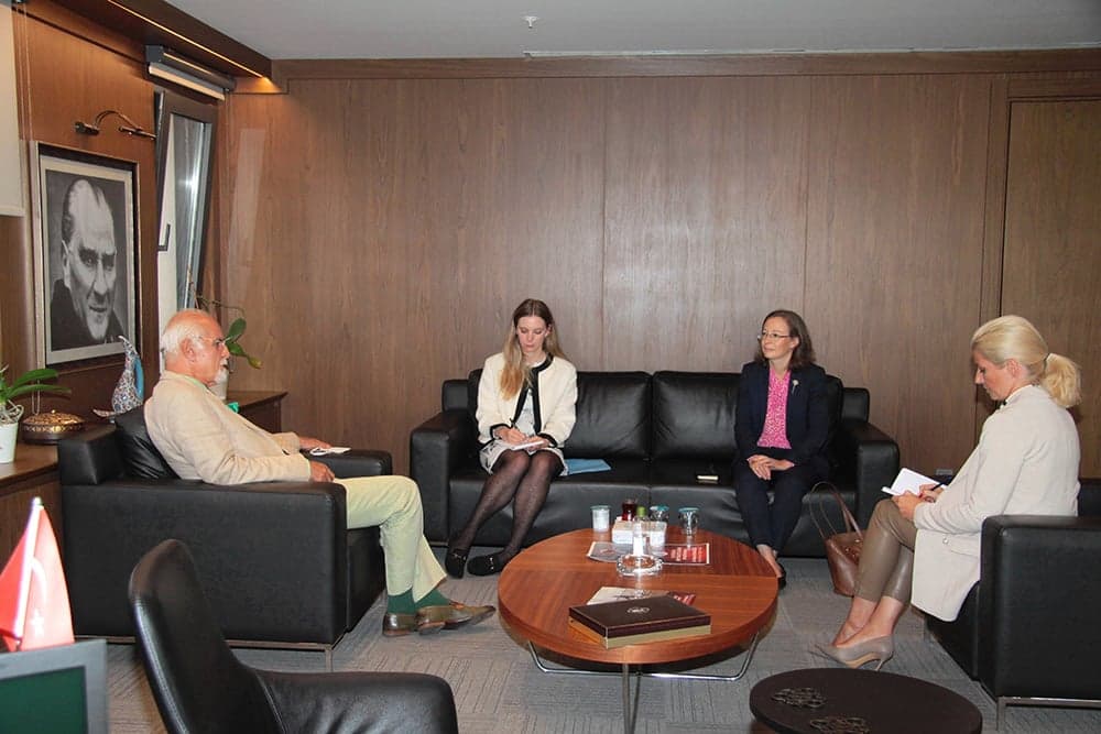 İngiltere Büyükelçiliği’nden İstanbul Barosu’na Nezaket Ziyareti