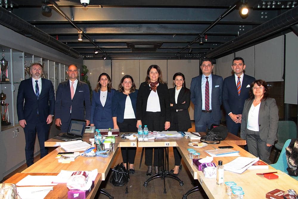 Yönetim Kurulumuz İlk Toplantısını ve Görev Bölümü Yaptı