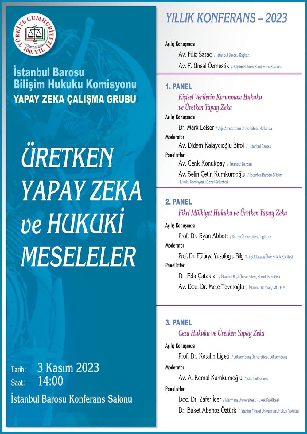 Üretken Yapay Zeka ve Hukuki Meseleler