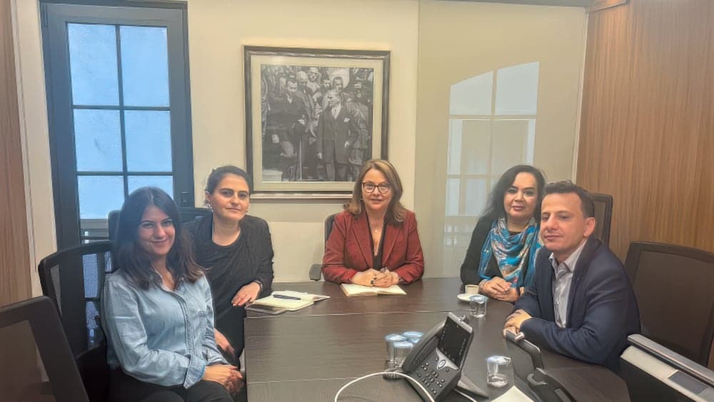 Oy ve Ötesi Derneği’nden Seçim Hukuku ve Seçim Güvenliği Çalışma Komisyonu’na Ziyaret