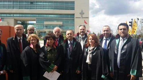 İstanbul Barosu Adalet Nöbetinde...
