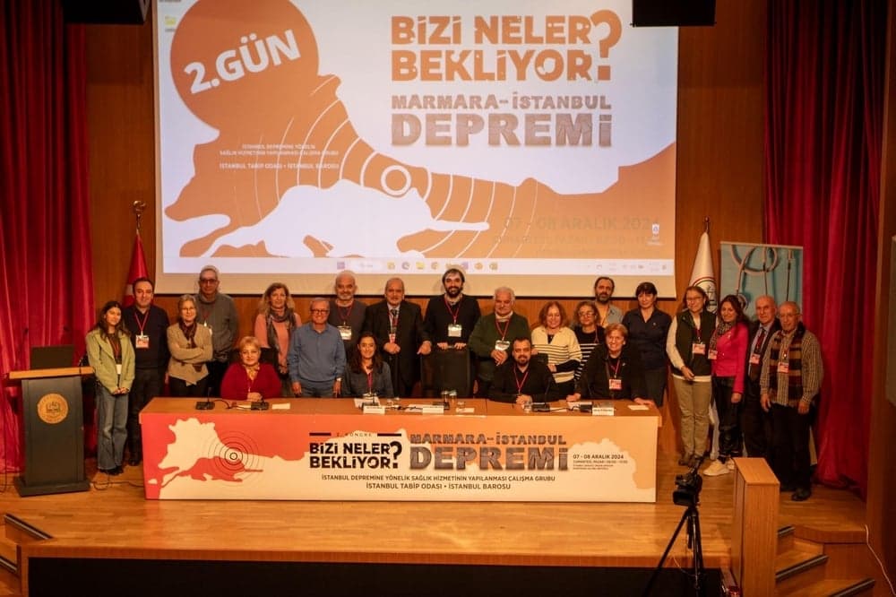 “Marmara-İstanbul Depremi-Bizi Neler Bekliyor?” Kongresi İstanbul Barosu’nda Yapıldı
