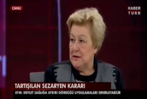 Kadın Doğururken Bile Vücut Bütünlüğü Hakkını Koruyamıyor 