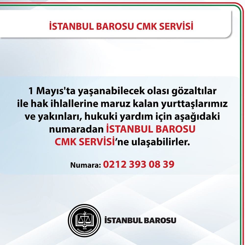İstanbul Barosu CMK Servisi