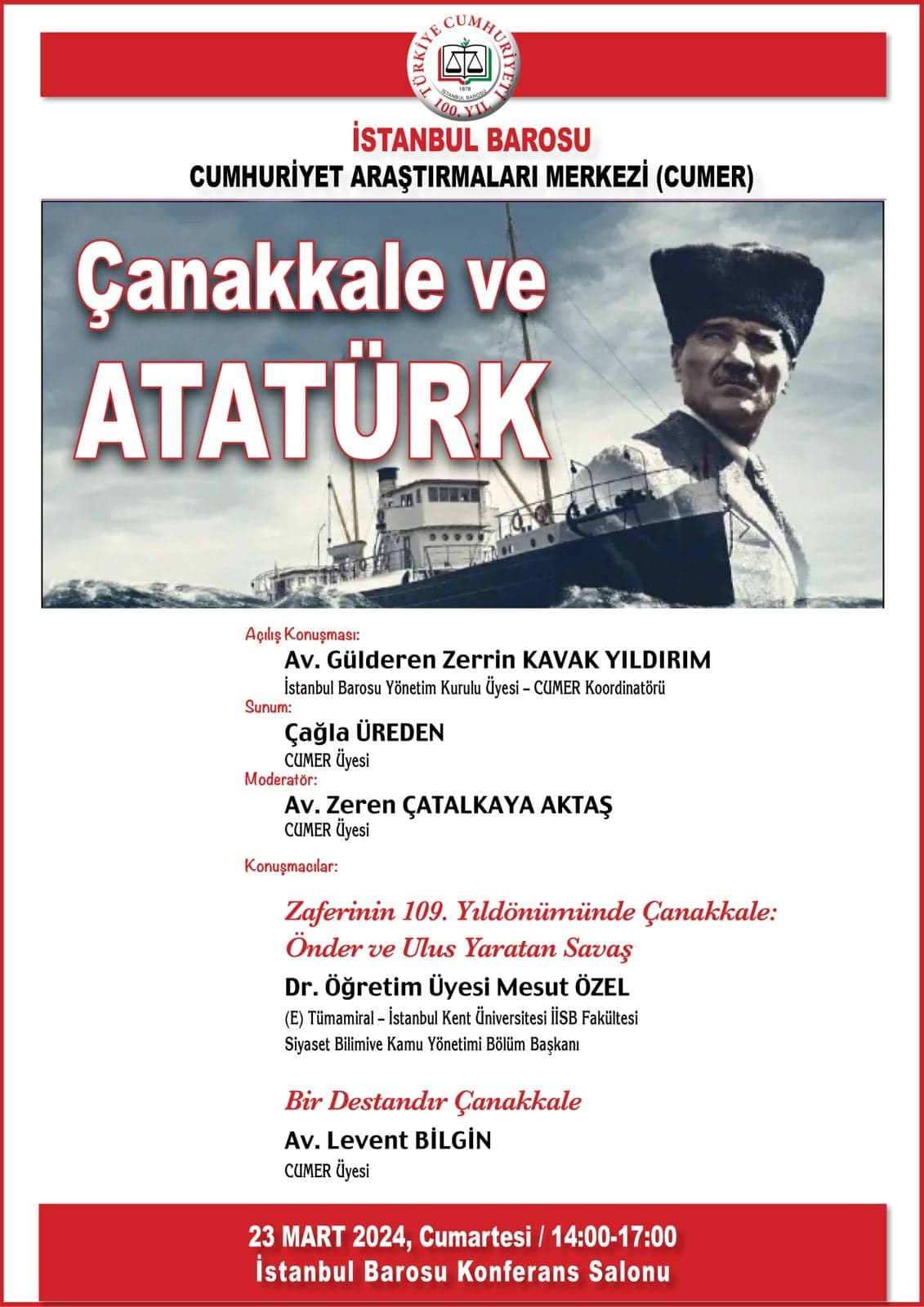 Çanakkale ve Atatürk