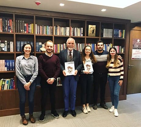 CHK Üyelerinin Başkan Durakoğlu’nu Ziyareti