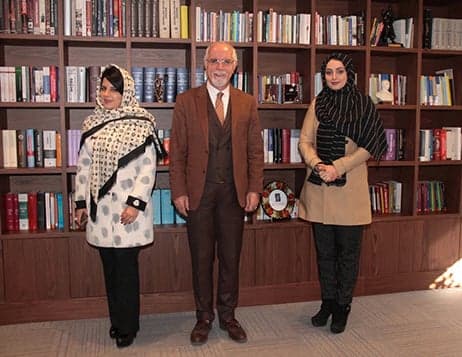 İran Kazvin Barosu Temsilcisi  Başkan Durakoğlu’nu Ziyaret Ettiler