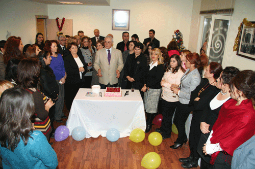 Baro Çalışanlarının
Yılbaşı Kutlaması
