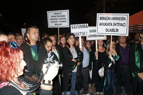 Muğla Barosu'ndan İstanbul Barosu'na Destek Açıklaması 
