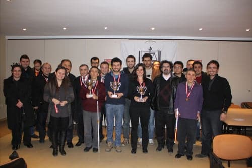 Hamle Sırası Savunmada Iıı Satranç Turnuvası Sona Erdi

