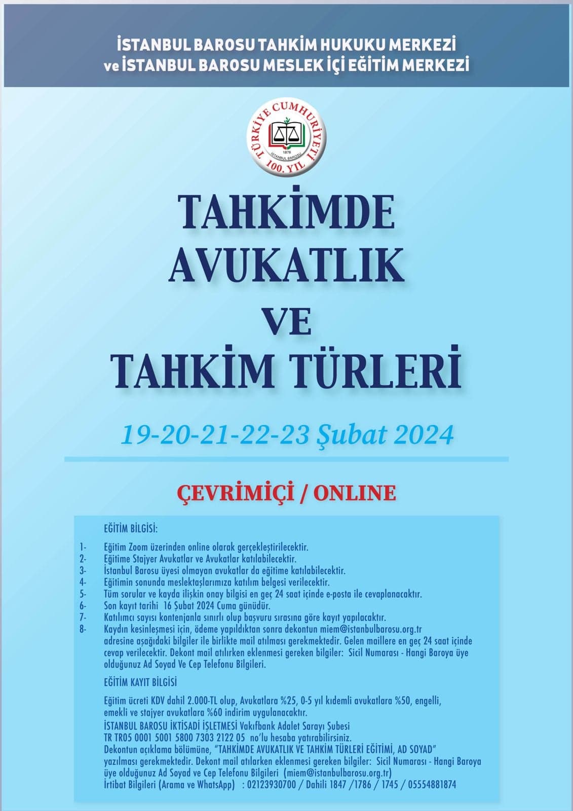 Tahkimde Avukatlık ve Tahkim Türleri