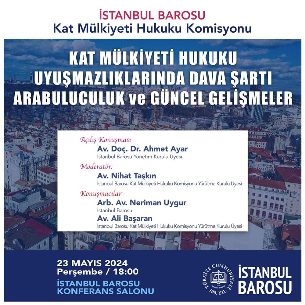 Kat Mülkiyeti Hukuku Uyuşmazlıklarında Dava Şartı Arabuluculuk ve Güncel Gelişmeler