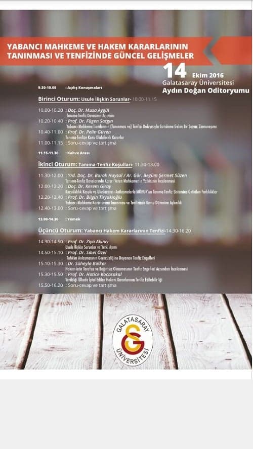 Yabancı Mahkeme Ve Hakem Kararlarının Tanınması Ve Tenfizinde Güncel Gelişmeler