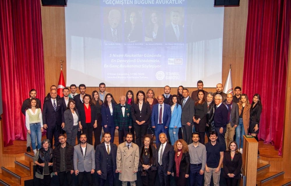 Geçmişten Bugüne Avukatlık Söyleşisi