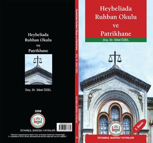 Heybeliada Ruhban Okulu Ve Patrikhane Kitabı 2. Baskısı  