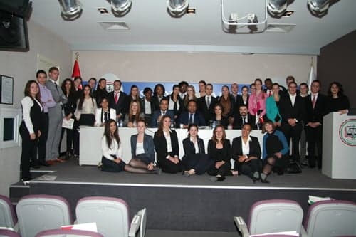 Hollandalı Hukuk Öğrencileri Baromuzu Ziyaret Etti