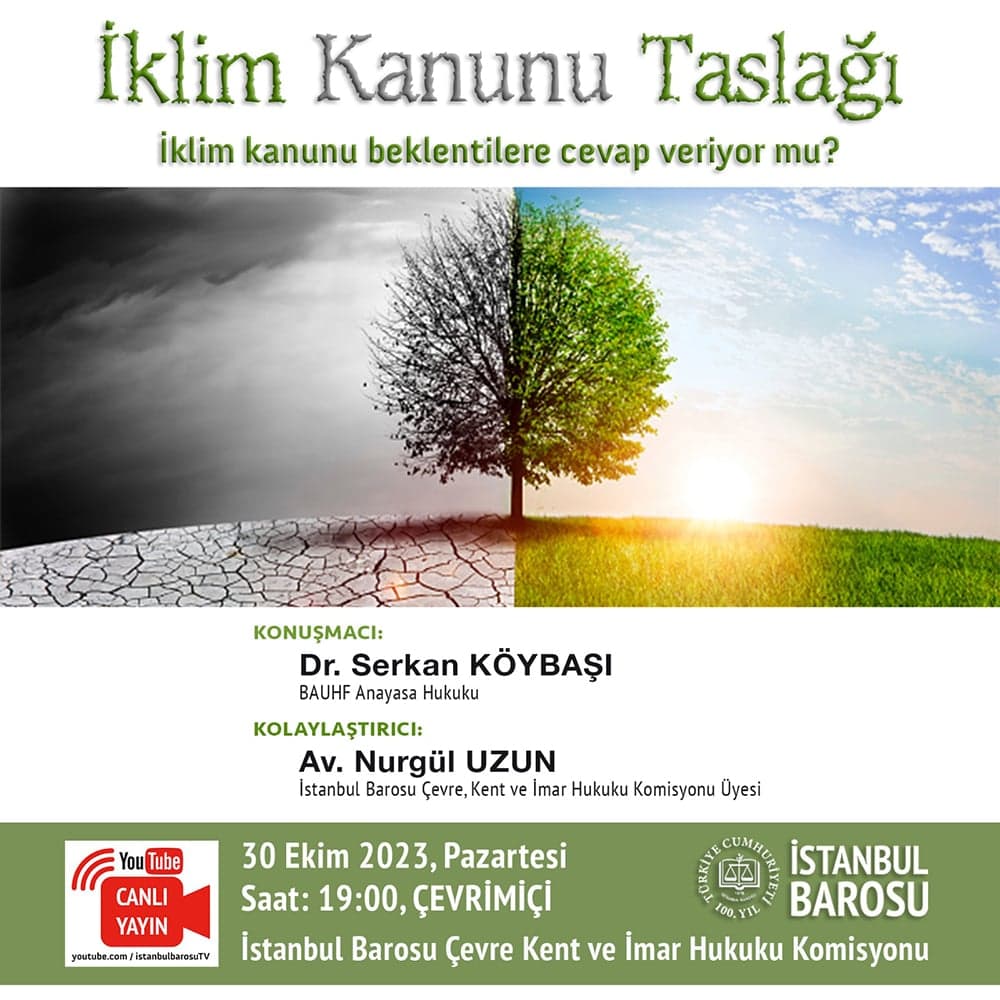 İklim Kanunu Taslağı