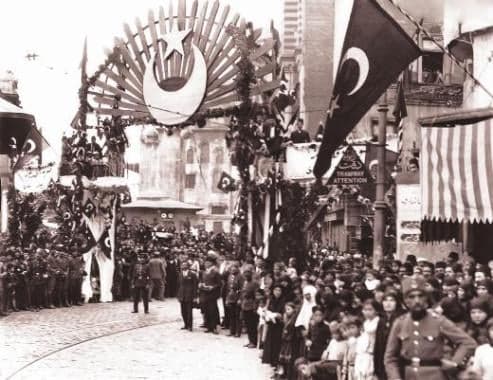 Basın Açıklaması: 6 Ekim 1923 İstanbul’Un Kurtuluşu 