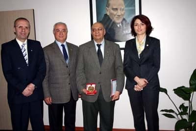 Suriye’Li Hukukçular İstanbul Barosunu Ziyaret Etti