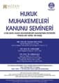 Hukuk Muhakemeleri Kanunu Semineri
