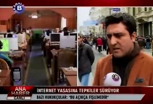 İnternet Yasası Anayasa Ve Avrupa İnsan Hakları Sözleşmesine Aykırı
