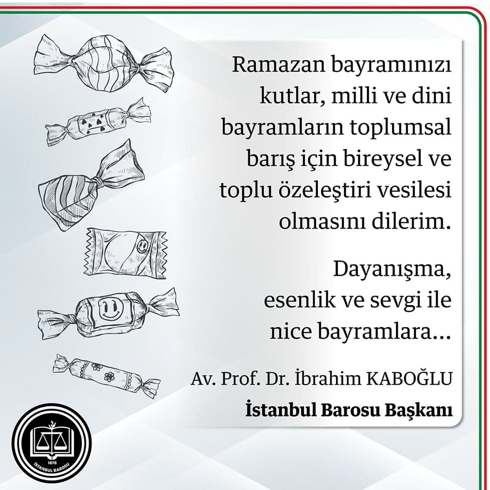 Başkan'ın Bayram Mesajı