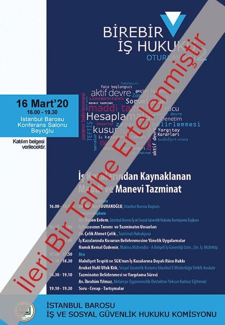 ERTELENDİ: İş Kazalarından Kaynaklanan Maddi ve Manevi Tazminat