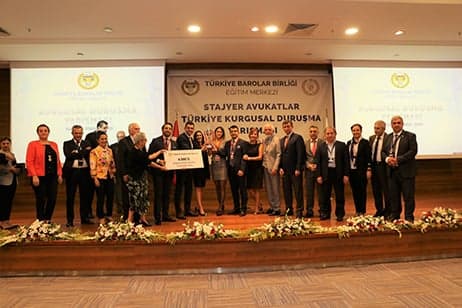 İstanbul Barosu Stajyerleri Türkiye Üçüncüsü