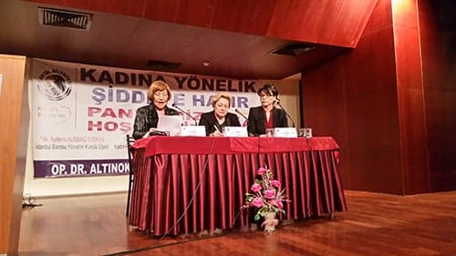 Haklarımızın Bilincinde Olarak Şiddete Karşı Çıkıyoruz

